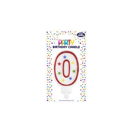 Clairefontaine bougie chiffre "etoile", numéro: 3