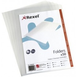 Rexel pochettes transparentes top quality, a4, pp, 0,15 mm