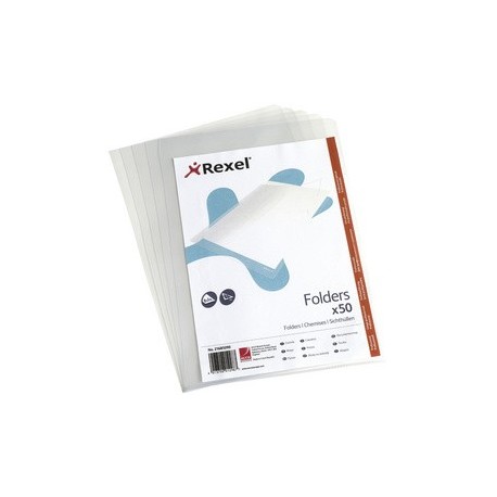 Rexel pochettes transparentes top quality, a4, pp, 0,15 mm
