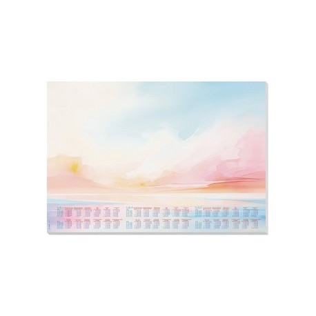 Sigel sous-mains bloc papier "magic sunset", 595 x 410 mm