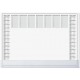 Sigel sous-main papier "protect", (l)595 x (h)410 mm