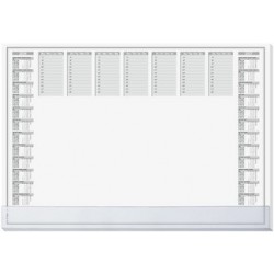 Sigel sous-main papier "protect", (l)595 x (h)410 mm