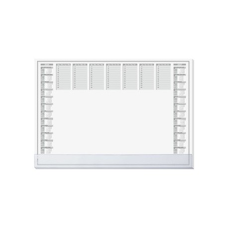 Sigel sous-main papier "protect", (l)595 x (h)410 mm