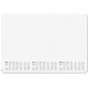 Sigel sous-main bloc papier "dotted", 420 x 297 mm