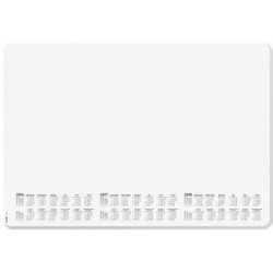Sigel sous-main bloc papier "dotted", 420 x 297 mm