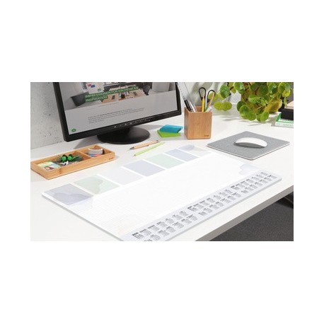 Sigel sous-main bloc papier "pastel planner", 595 x 410 mm