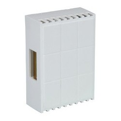 Honeywell gong à deux tons e2692n, couleur: blanc