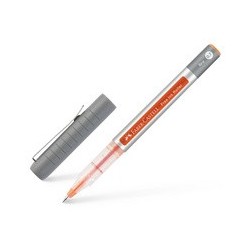 Faber-castell stylo roller free ink fine, vert