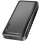 Logilink powerbank 20.000 mah, 2x usb-a, 1x usb-c, noir
