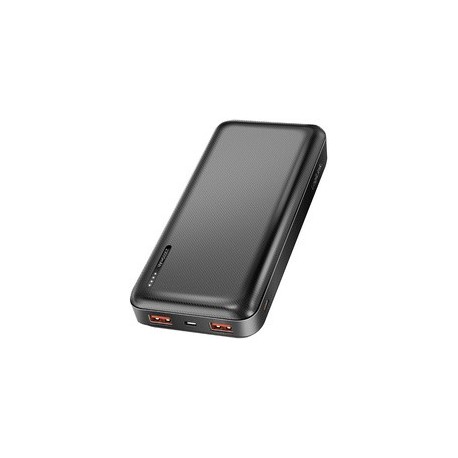 Logilink powerbank 20.000 mah, 2x usb-a, 1x usb-c, noir