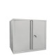 Phoenix armoire à dossiers scf1491ggk, pliable, gris clair
