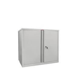 Phoenix armoire à dossiers scf1491ggk, pliable, gris clair