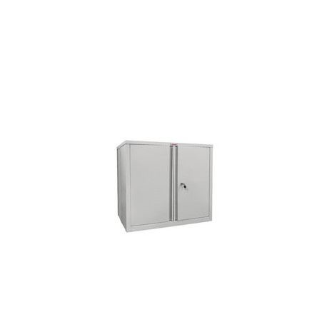 Phoenix armoire à dossiers scf1491ggk, pliable, gris clair