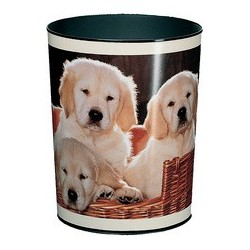 Läufer papierkorb "hunde"