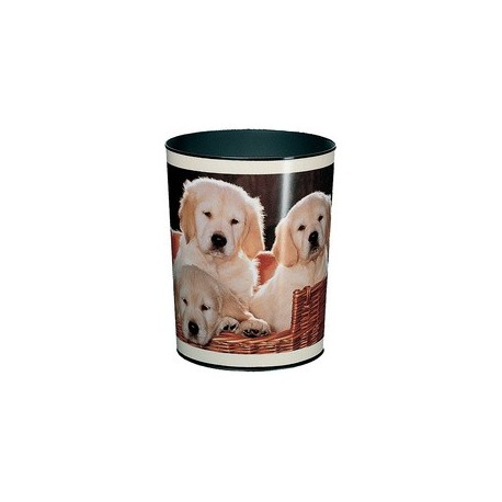 Läufer papierkorb "hunde"