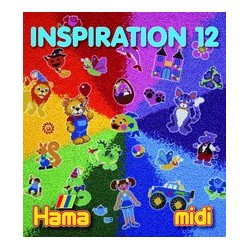 Hama bügelperlen midi inspirationsheft nr. 12