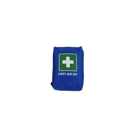 Leina mobiles erste-hilfe-set "first aid", 23-teilig, rot