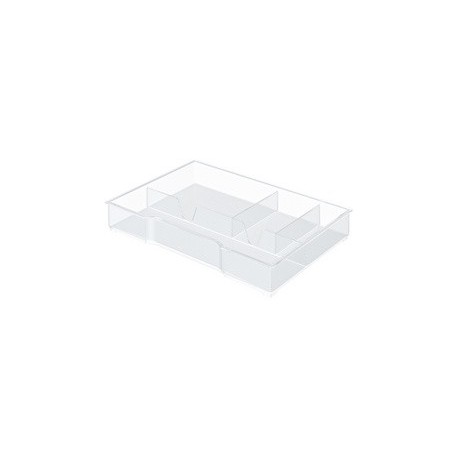 Leitz schubladeneinsatz für schubladenbox wow cube/plus