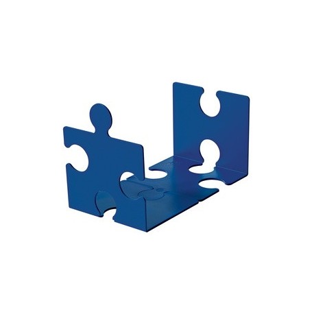 Han buchstütze puzzle, 2er set, schwarz