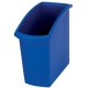 Han papierkorb mondo, 18 liter, eckig, blau