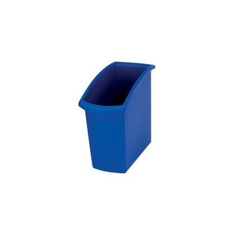 Han papierkorb mondo, 18 liter, eckig, blau