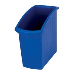 Han abfall-einsatz für papierkorb 1840, schwarz/blau