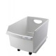 Han papierkorb logo drive, 25 liter, eckig, lichtgrau