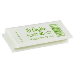 Läufer kunststoff-radierer plast x-122 (01220)