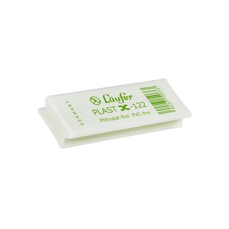 Läufer kunststoff-radierer plast x-122 (01220)