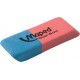 Maped gomme en caoutchouc duo-gom, medium, bleu / rouge