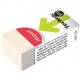 Maped gomme en plastique mini technic 300, blanc