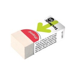 Maped gomme en plastique mini technic 300, blanc