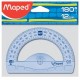Maped rapporteur demi-circulaire géométrique 180 dégrés