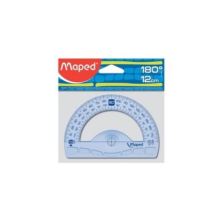 Maped rapporteur demi-circulaire géométrique 180 dégrés