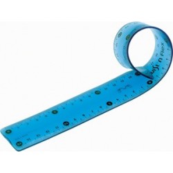 Maped règle plate twist'n flex, 150 mm, incassable, flexible