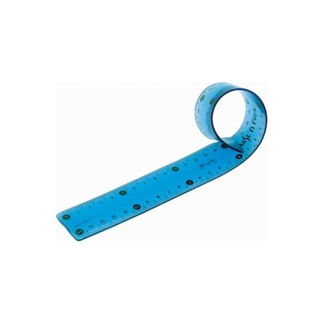 Maped règle plate twist'n flex, 150 mm, incassable, flexible