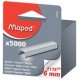 Maped agrafes 24/6, zinguées, grand emballage