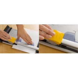 Fellowes massicot electron, format a3