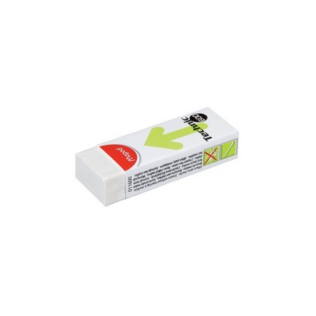 Maped gomme plastique technic 600, blanc