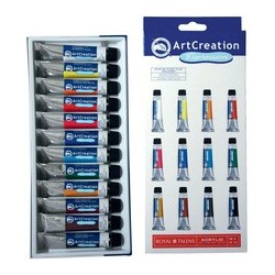 Royal talens acrylique artcreation expression, 12ml, set 12