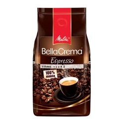 Melitta kaffee "bellacrema espresso", ganze bohne