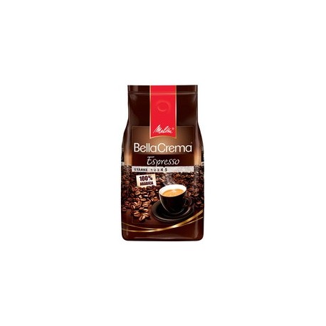 Melitta kaffee "bellacrema espresso", ganze bohne