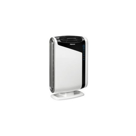 Fellowes purificateur d'air aeramax dx95, grand, blanc/noir