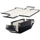 Leitz coffret pour cd click & store, noir