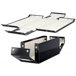 Leitz coffret pour cd click & store, noir