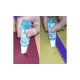 Pentel colle roller roll'n glue er153-gs, contenu: 30 ml