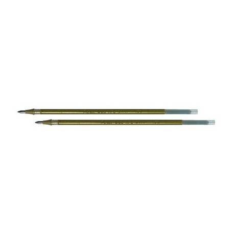 Pentel mine de rechange pour roller encre gel kf8, or