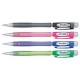 Pentel porte-mine fiesta ax105, vert transparent