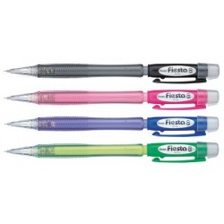 Pentel porte-mine fiesta ax105, vert transparent