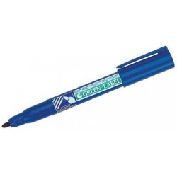 Pentel marqueur permanent green-label nn50, noir